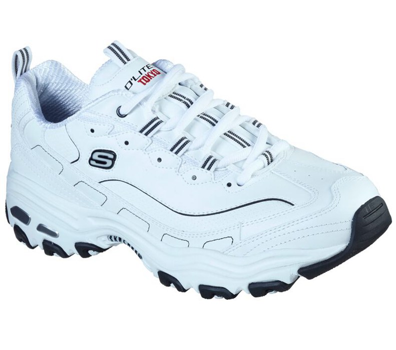 Skechers D'lites - Tokyo - Mens Sneakers White [AU-IX5334]